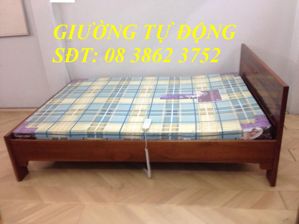 GIƯỜNG TỰ ĐỘNG ĐIỀU CHỈNH Giá bán: 0đ