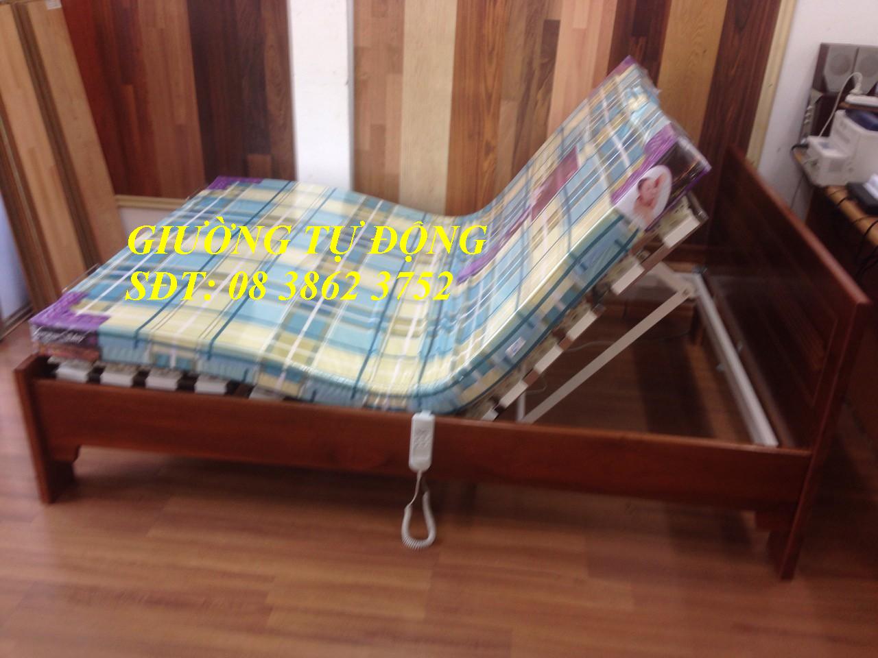 GIƯỜNG TỰ ĐỘNG ĐIỀU CHỈNH Giá bán: 0đ