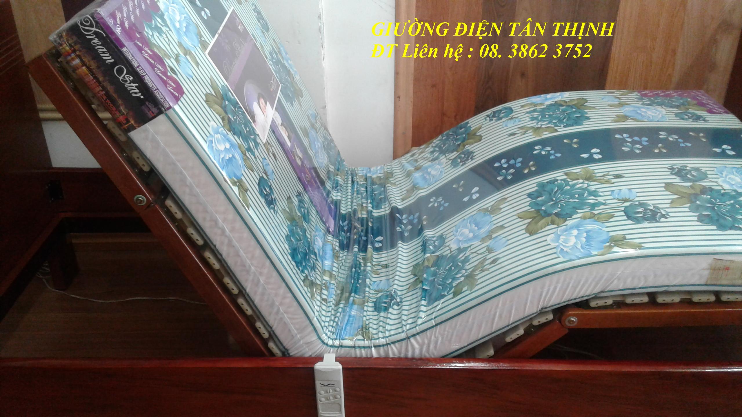 GIƯỜNG ĐIỆN TỰ ĐỘNG ĐIỀU CHỈNH Giá bán: 0đ