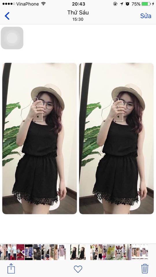 hàng QC chất đẹp đường may đẹp nhé Giá bán: 160.000đ