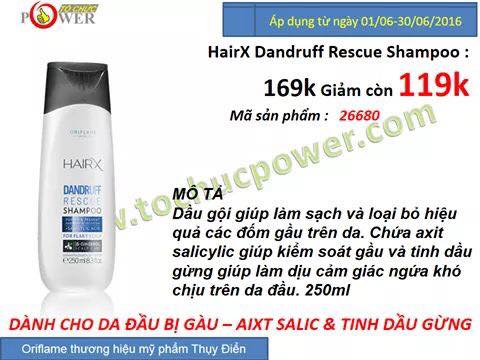 DẦU GỘI TRỊ GÀU HIỆU QUẢ DẦU GỘI TRỊ GÀU HIỆU QUẢ Giá bán: 119.000đ