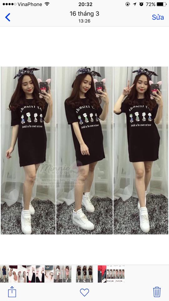 váy body Giá bán: 100.000đ