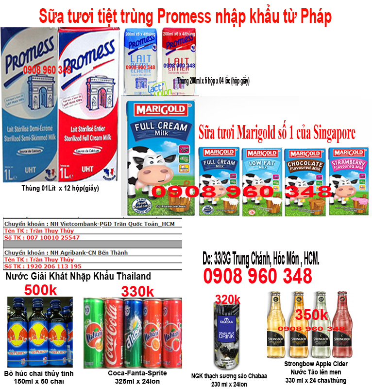 Promess Silena sữa tươi tiệt trùng nhập khẩu PHÁP Giá bán: 360.000đ
