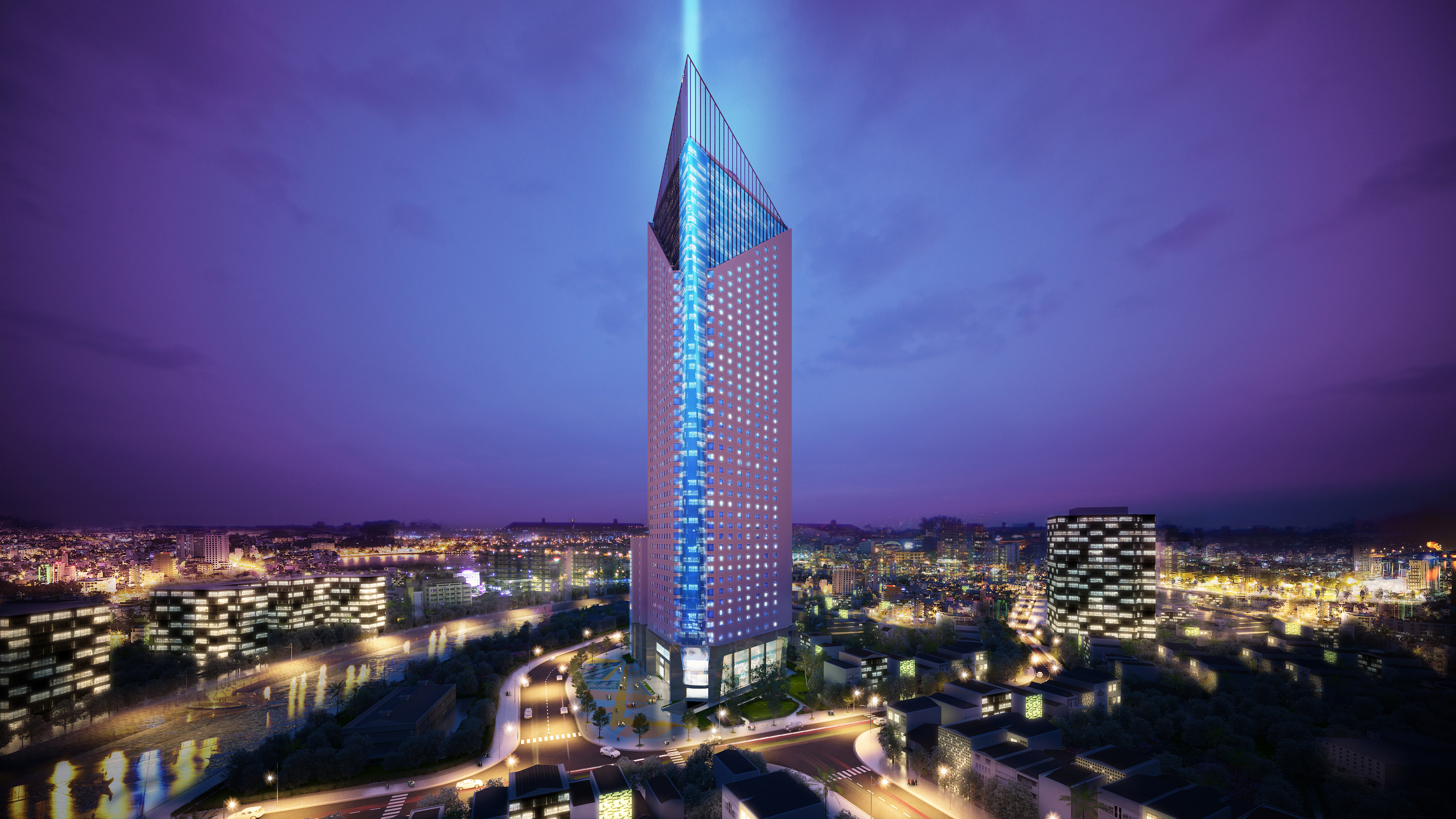 Chung Cư Tháp Doanh Nhân TRÁI TIM HÀ ĐÔNG - SỐ 1 THANH BÌNH - CHỈ 1 TỶ/CĂN - CHIẾT KHẤU 3% - LÃI SUẤT 0% Giá bán: 1.000.000.000đ