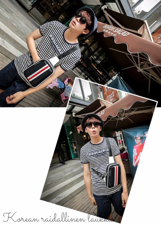 Túi Đeo Chéo Sọc Giá bán: 150.000đ