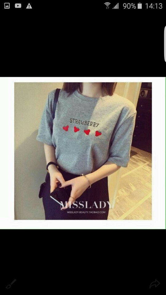 áo thun nữ thêu  Giá bán: 70.000đ