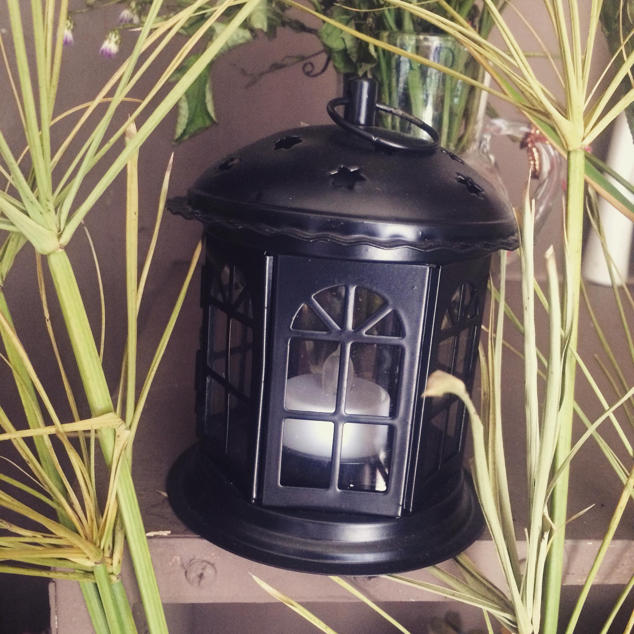 Lồng đốt nến đen Giá bán: 245.000đ