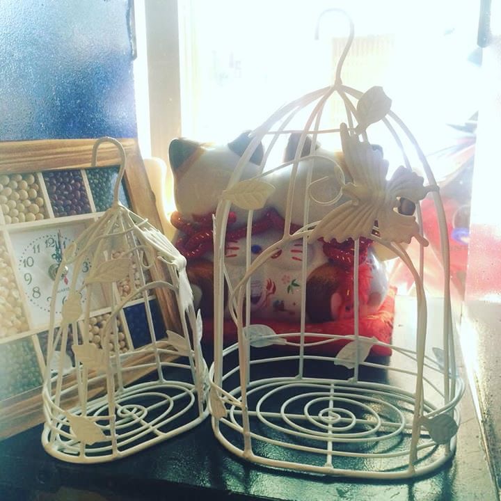 Lồng đốt nến thưa nhỏ Giá bán: 220.000đ