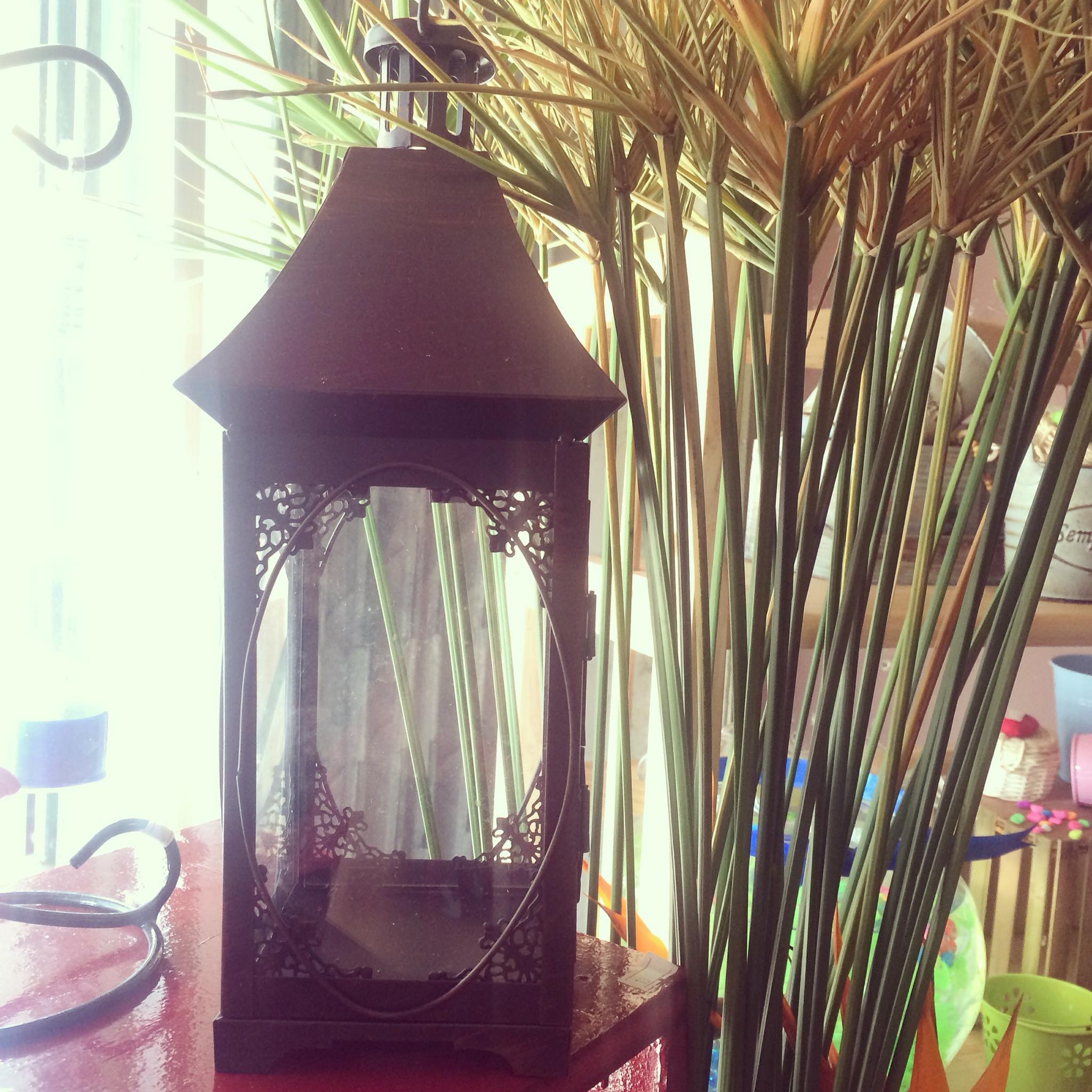 Lồng đốt nến đen Giá bán: 525.000đ