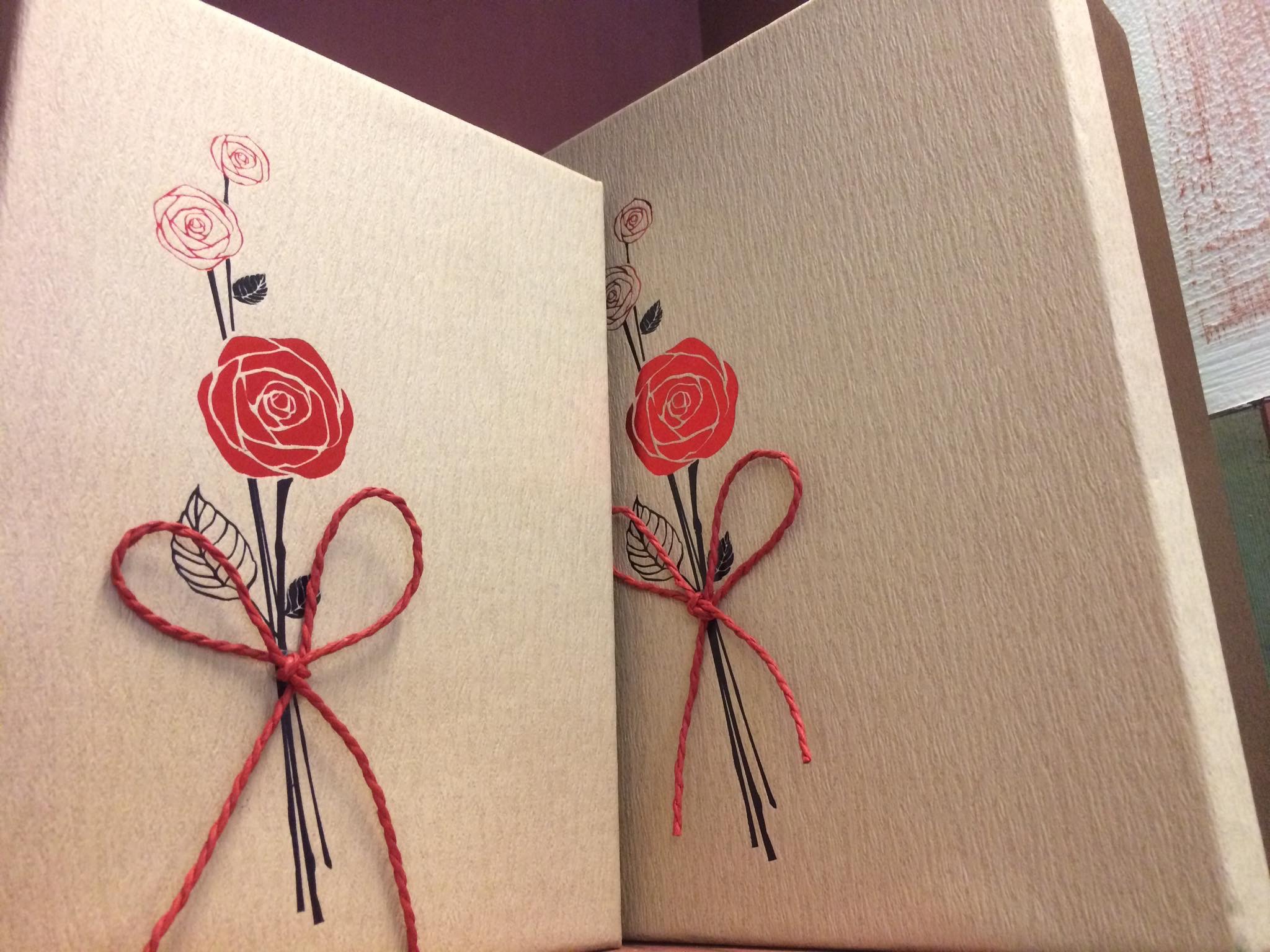 Bộ 2 hộp quà hoa hồng  Giá bán: 110.000đ