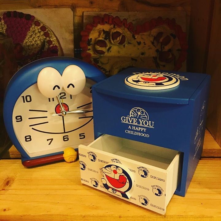 Hộp trang sức Doraemon Hộp trang sức Doraemon Giá bán: 150.000đ