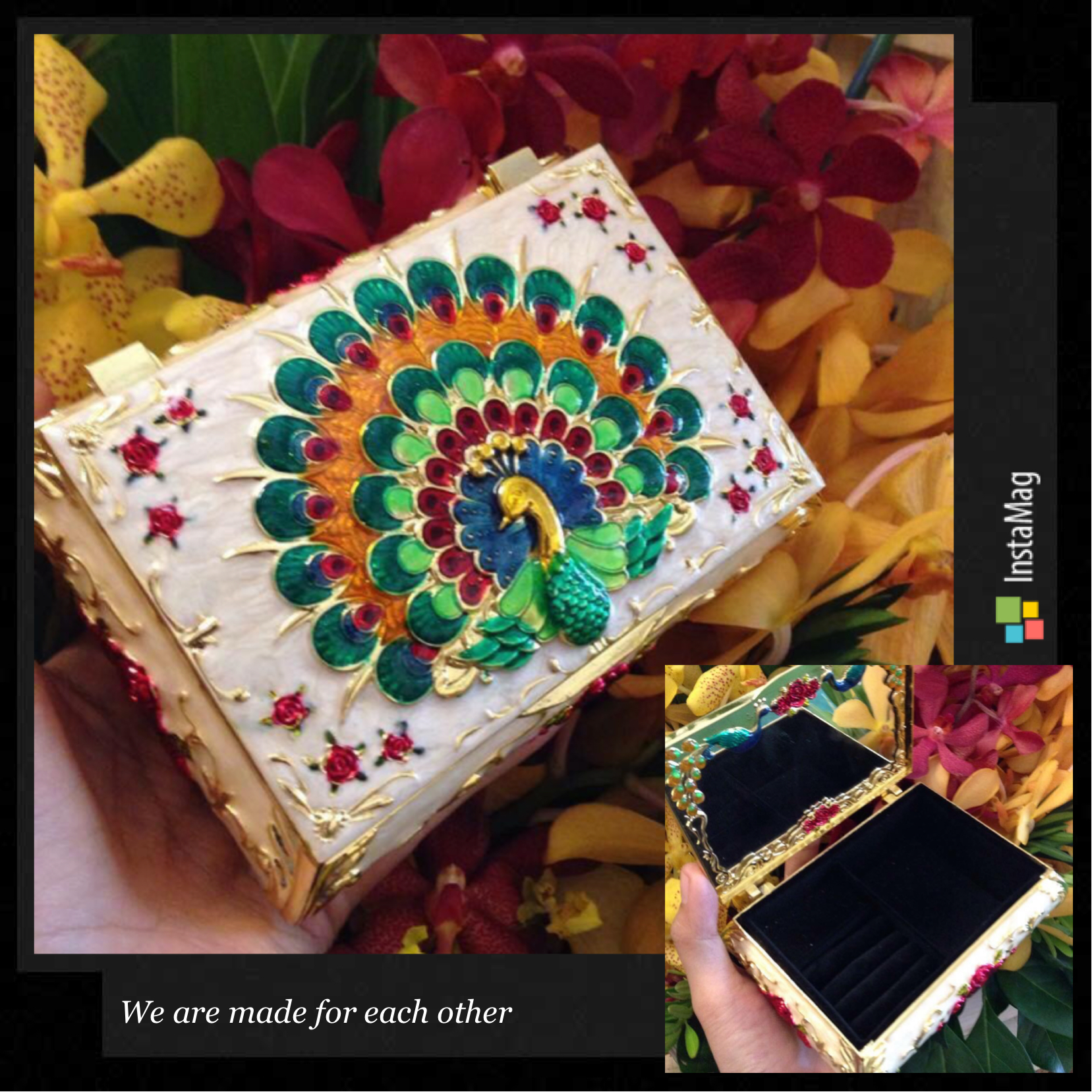 Hộp trang sức thủ công Hộp trang sức thủ công Giá bán: 560.000đ