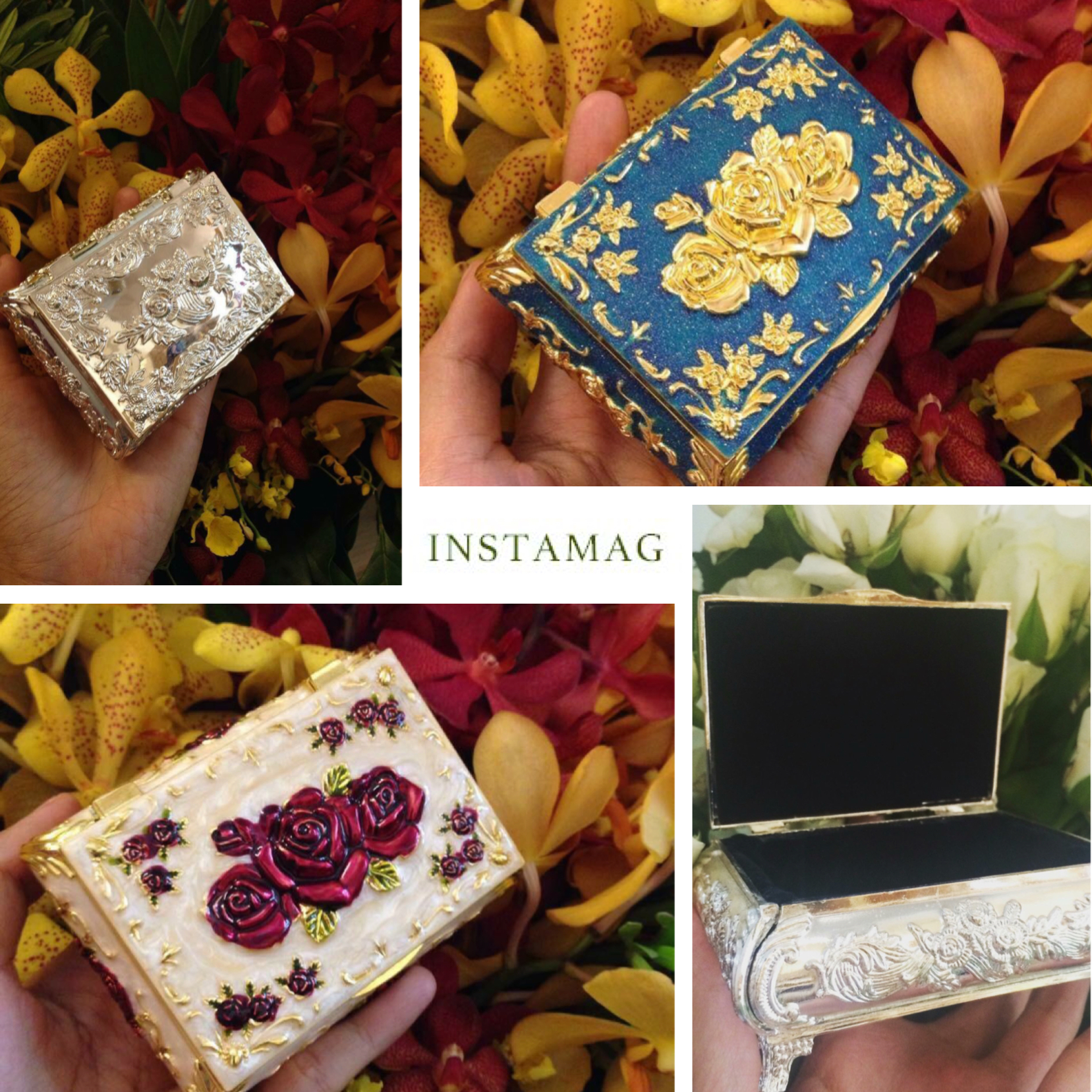 Hộp trang sức thủ công Hộp trang sức thủ công Giá bán: 320.000đ