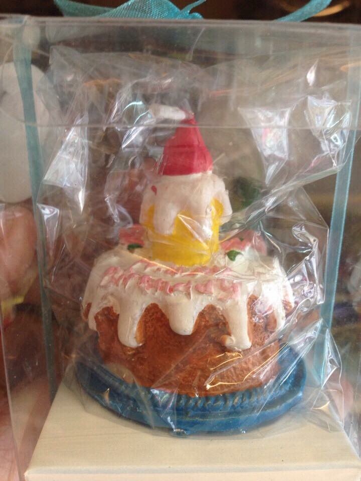 Nến bánh sinh nhật Giá bán: 55.000đ