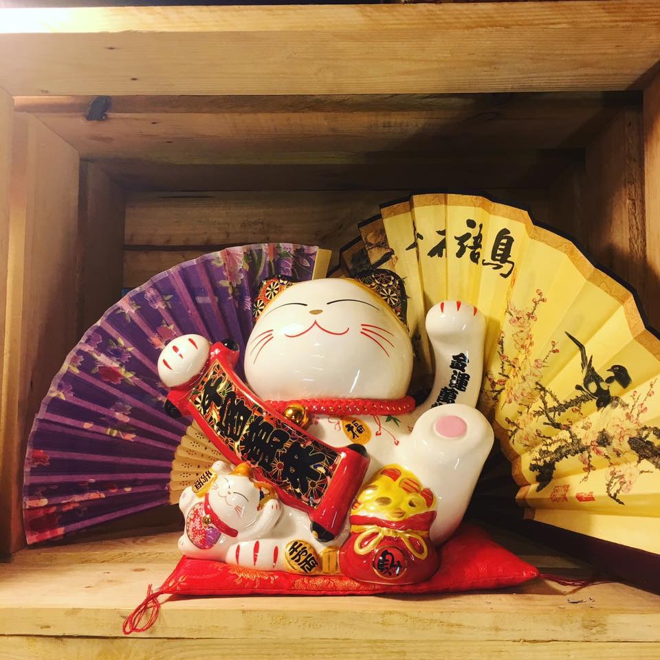 Mèo cầm liễn Giá bán: 1.100.000đ