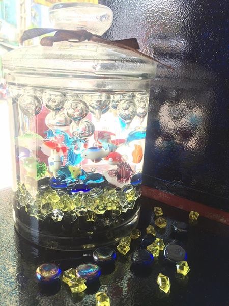 Hồ cá thuỷ tinh Giá bán: 720.000đ