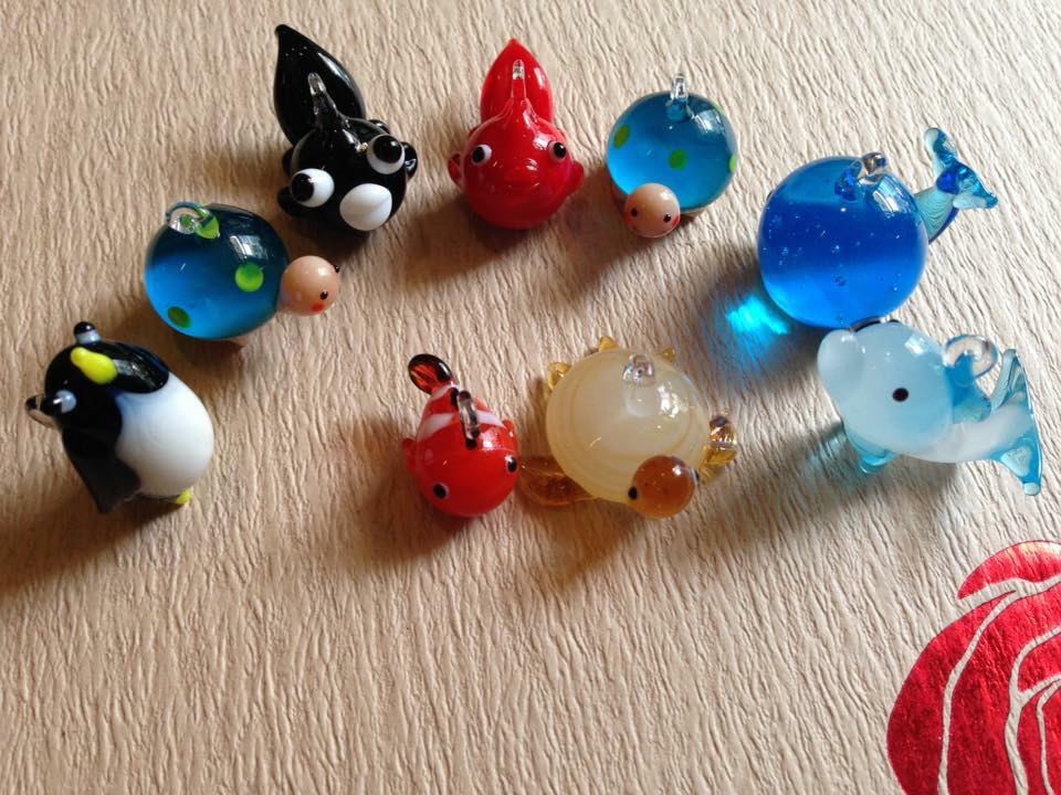 Cá thuỷ tinh Giá bán: 25.000đ