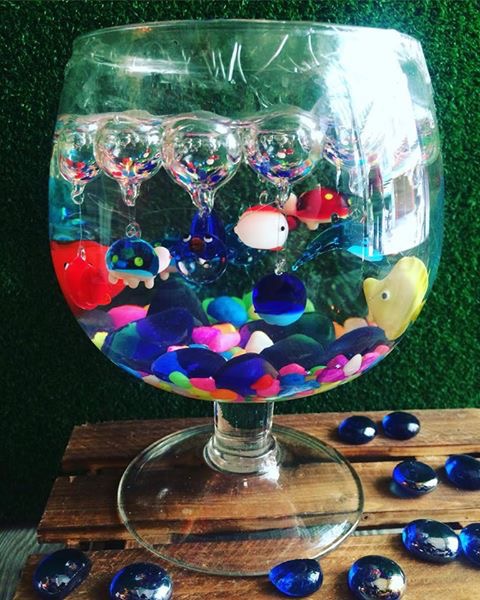 Hồ cá thuỷ tinh Giá bán: 380.000đ