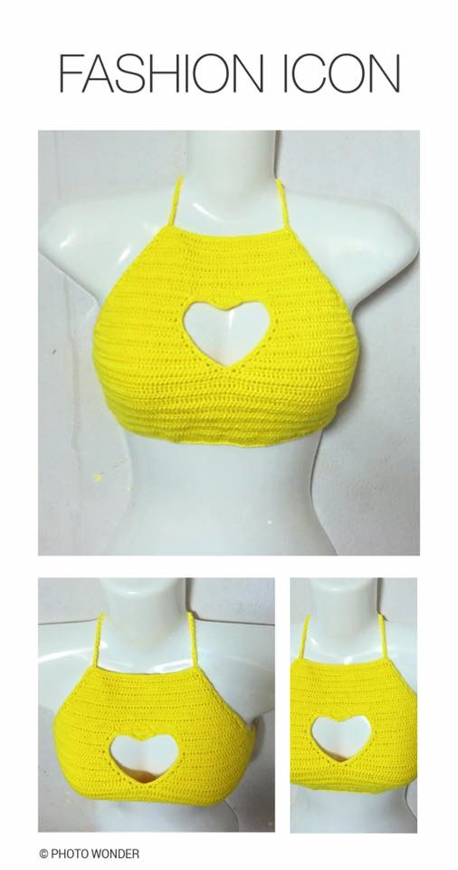 Yếm trái tim Giá bán: 195.000đ