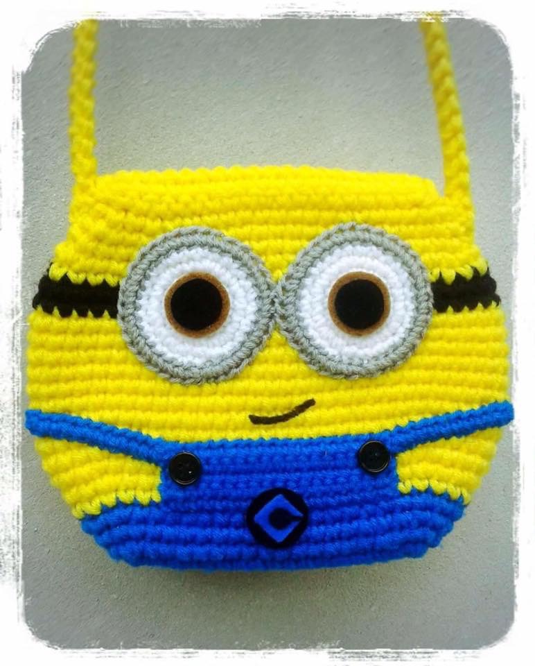 Túi minion cho bé Giá bán: 180.000đ