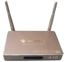 Smart TV BOX KODI A18 Giá bán: 850.000đ