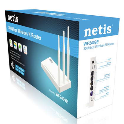  Bộ phát wifi netis WF2409E Giá bán: 349.000đ