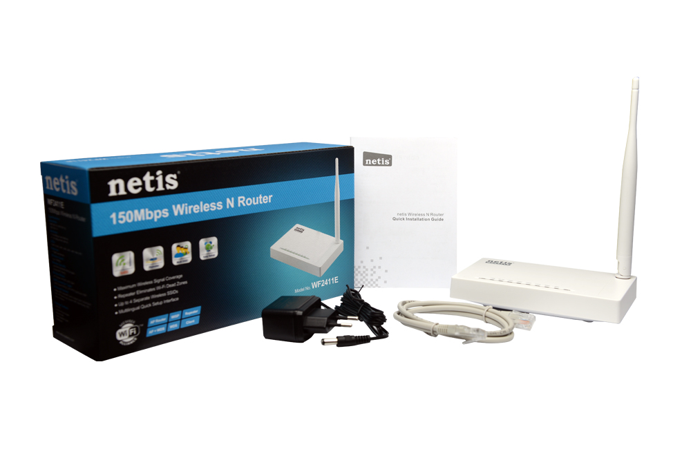 Bộ phát Wifi Netis WF2411E Giá bán: 219.000đ