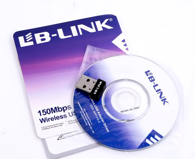 Bộ thu WIFI LB LINk bl wn151 Giá bán: 120.000đ