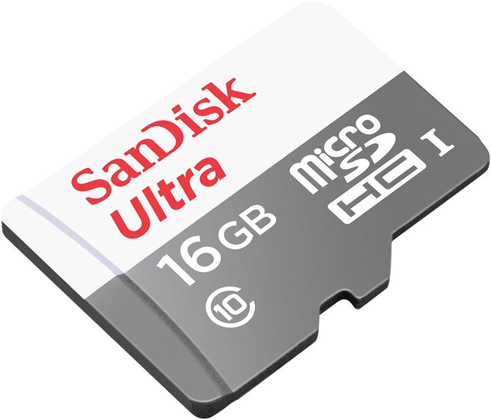 Thẻ nhớ điện thoại SanDisk MicroSDHC Ultra II 16GB Giá bán: 109.000đ
