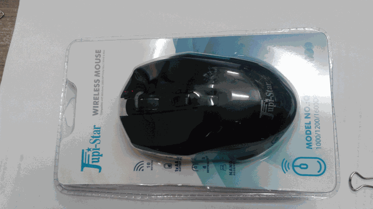 Chuột không dây Jupi Star Q7 Giá bán: 125.000đ