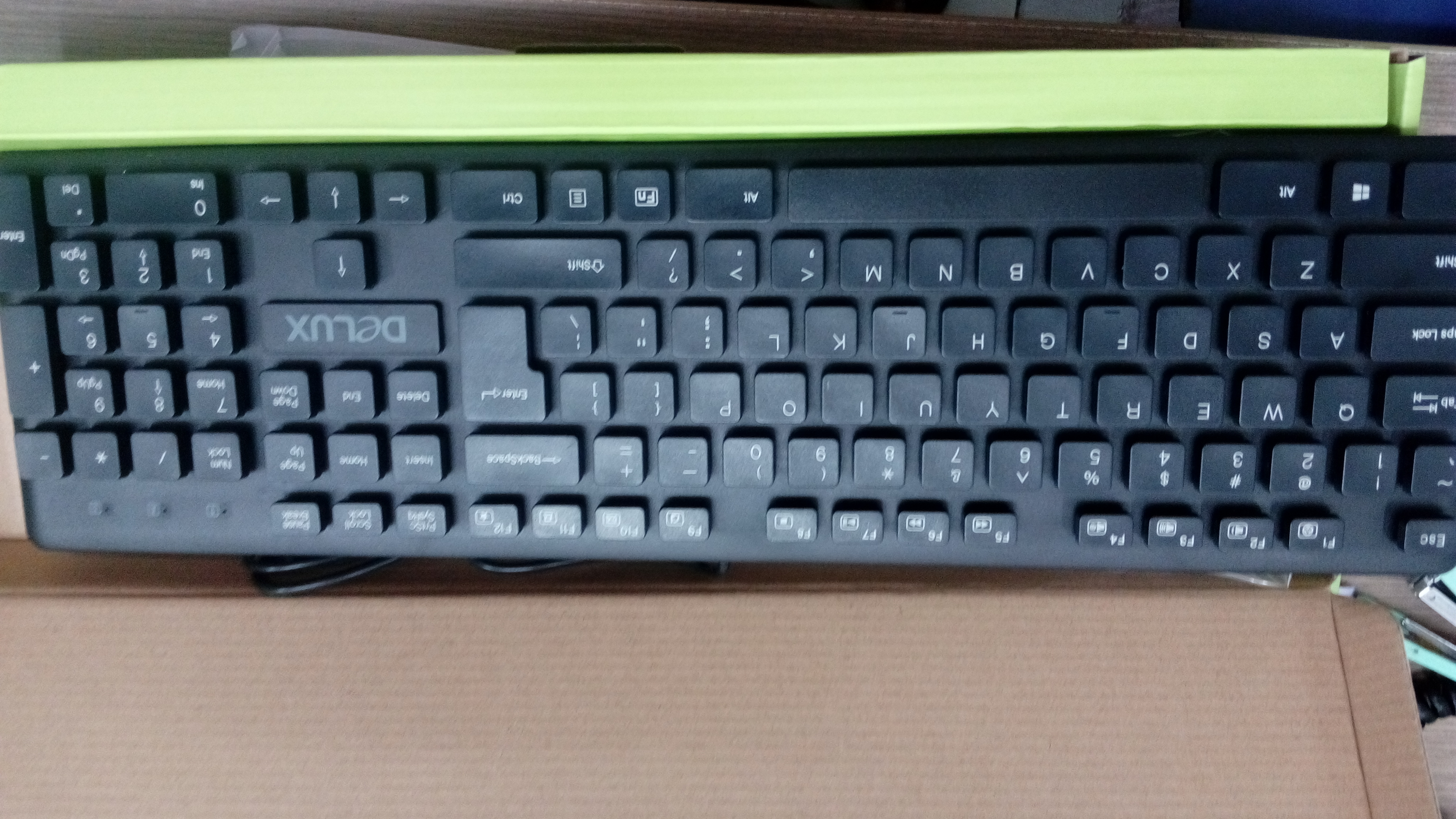 BÀN PHÍM CÓ DÂY DELUX KA150 Giá bán: 129.000đ