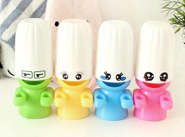 Dụng cụ đựng bàn chải + kem đánh răng ngộ nghĩnh Giá bán: 74.000đ