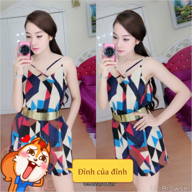 Jum hoa dây chéo ngực Jum hoa dây chéo ngực Giá bán: 260.000đ