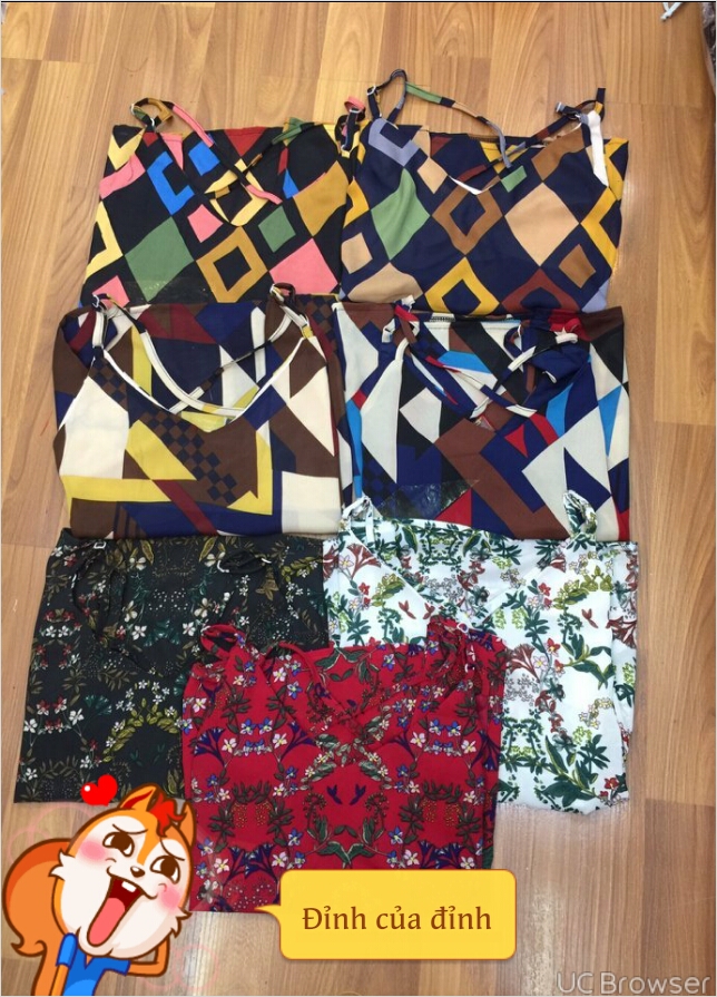 Jum hoa dây chéo ngực Jum hoa dây chéo ngực Giá bán: 260.000đ