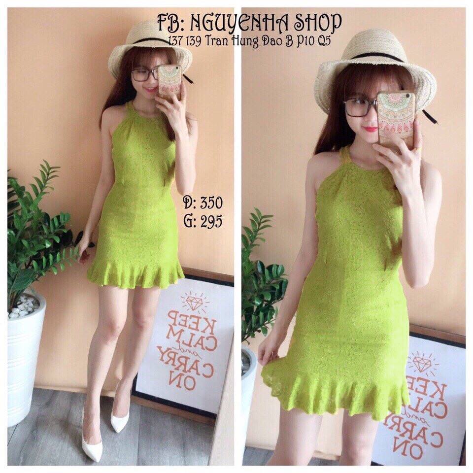 Đầm yếm bèo đuôi cá  Giá bán: 240.000đ