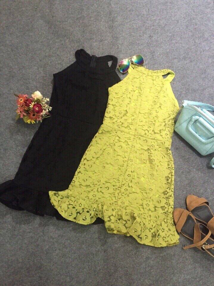 Đầm yếm bèo đuôi cá Giá bán: 240.000đ