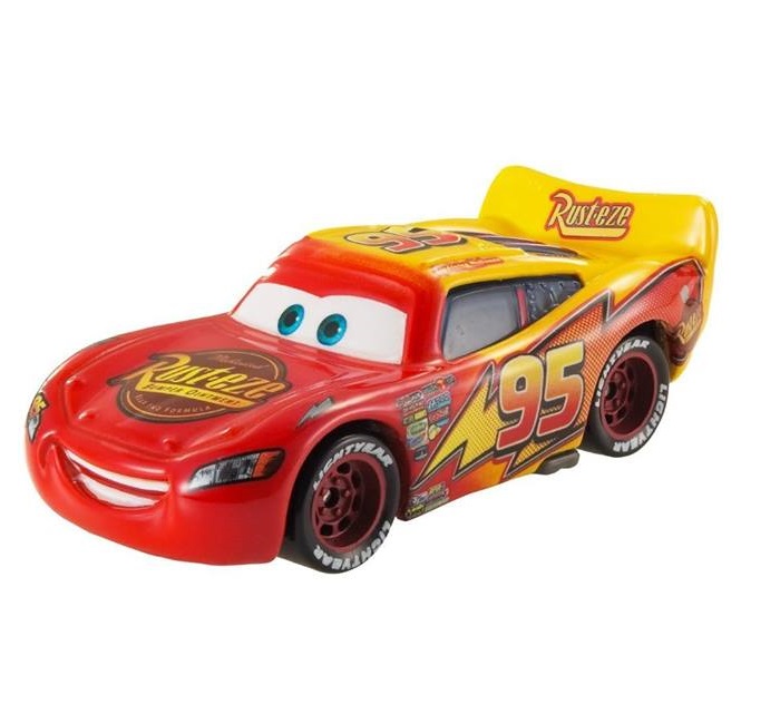 Xe đồi màu Disney Cars Lightning Mc Queen ( Đỏ vàng) - ĐK 8061 Giá bán: 299.000đ