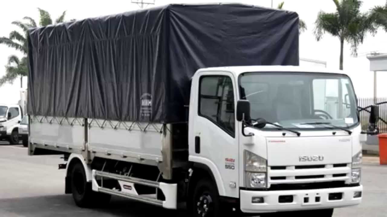 Xe Tải ISUZU 5.5 Tấn thùng mui bạt ,Thùng Kín Giao Xe Toàn Quốc Giá bán: 630.000.000đ