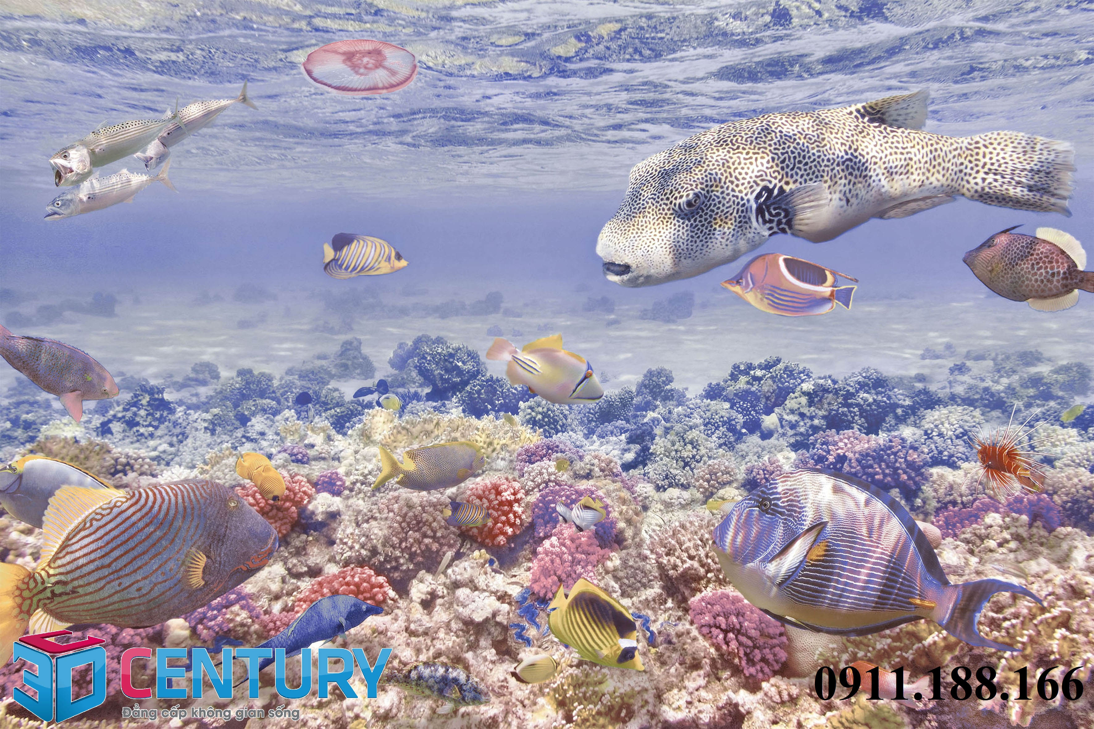 Biến hóa không gian nhà bạn với sàn gạch 3D Century Giá bán: 1.800.000đ