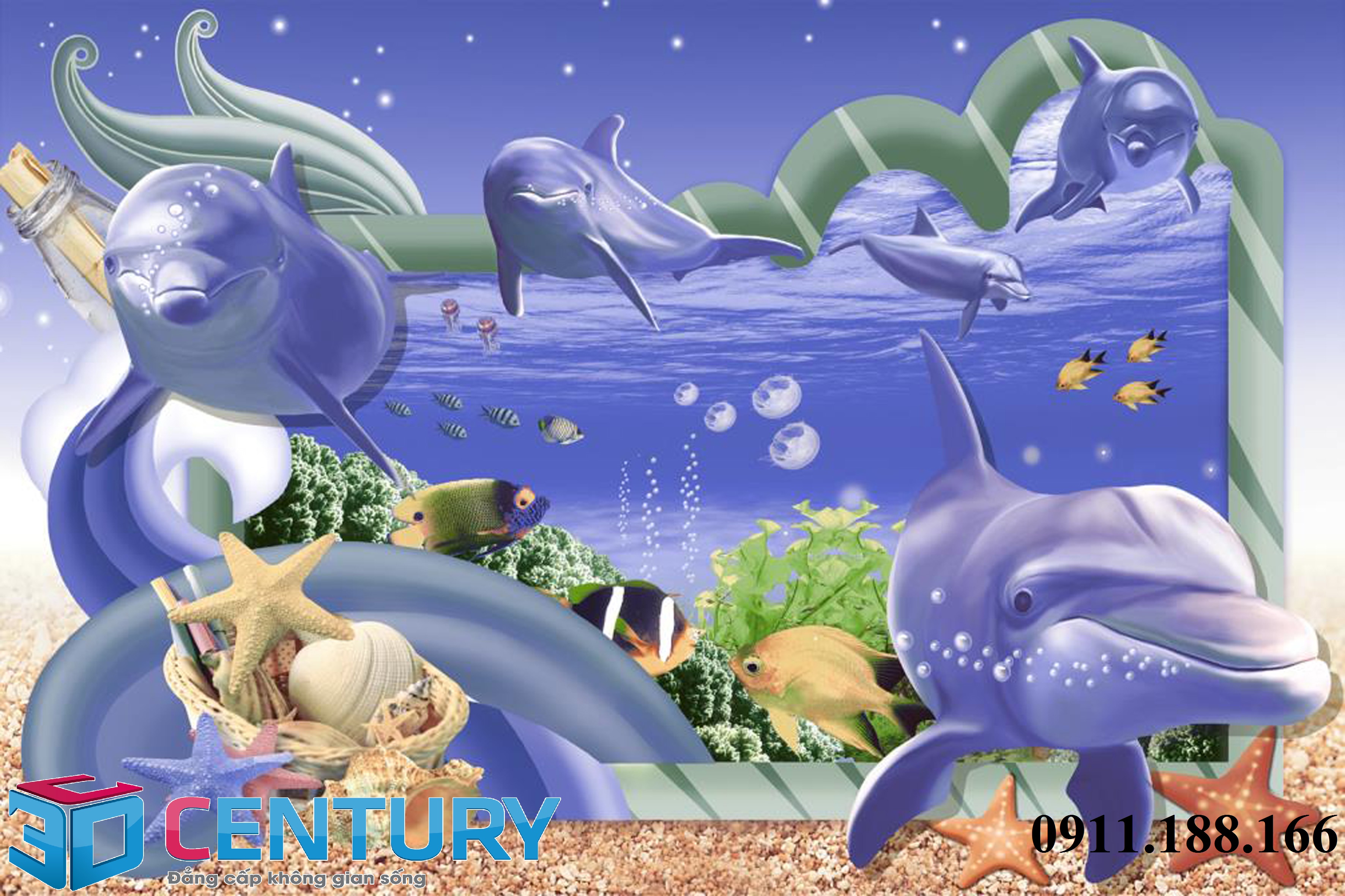 Biến hóa không gian nhà bạn với sàn gạch 3D Century Giá bán: 1.800.000đ