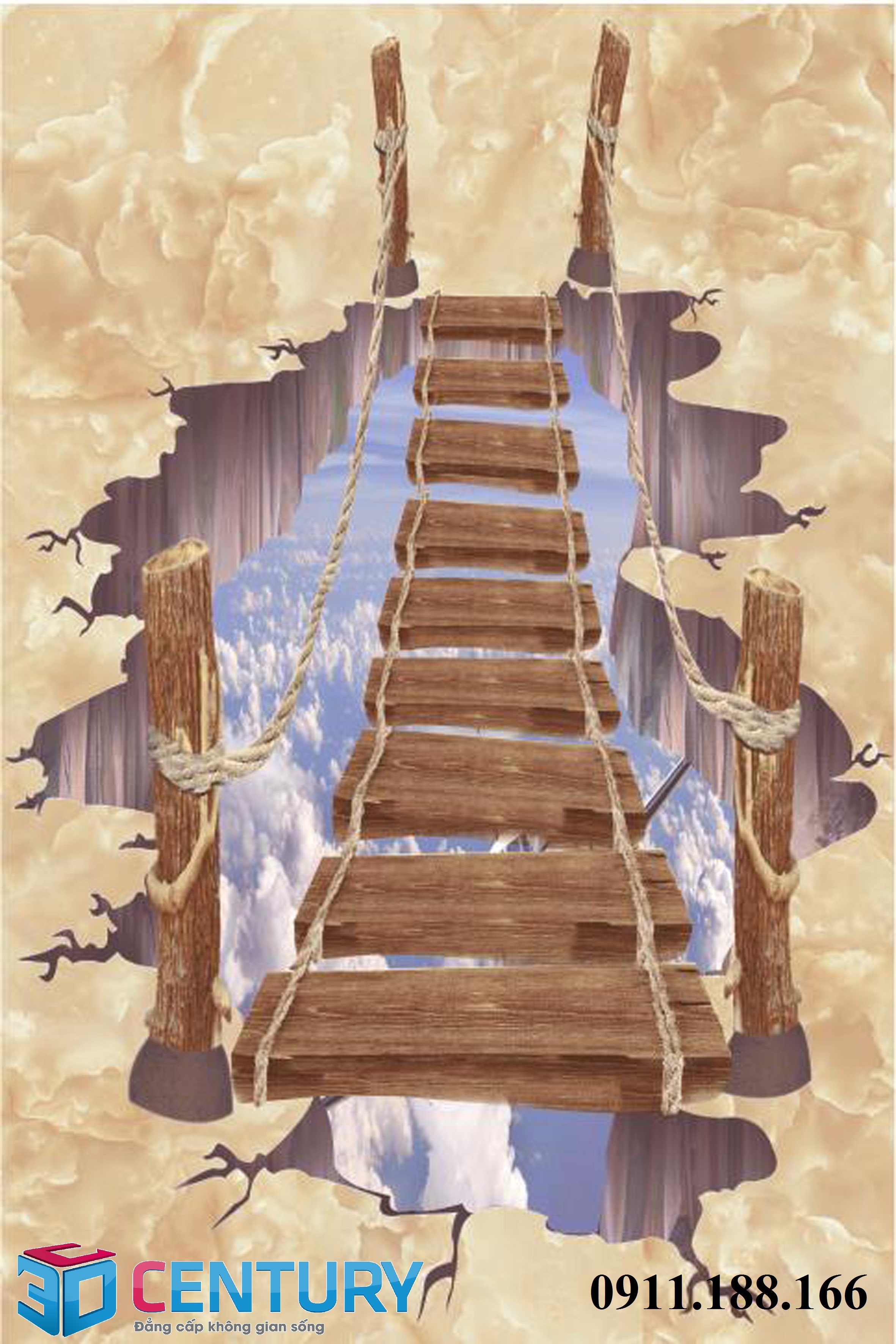 Biến hóa không gian nhà bạn với sàn gạch 3D Century Giá bán: 1.800.000đ