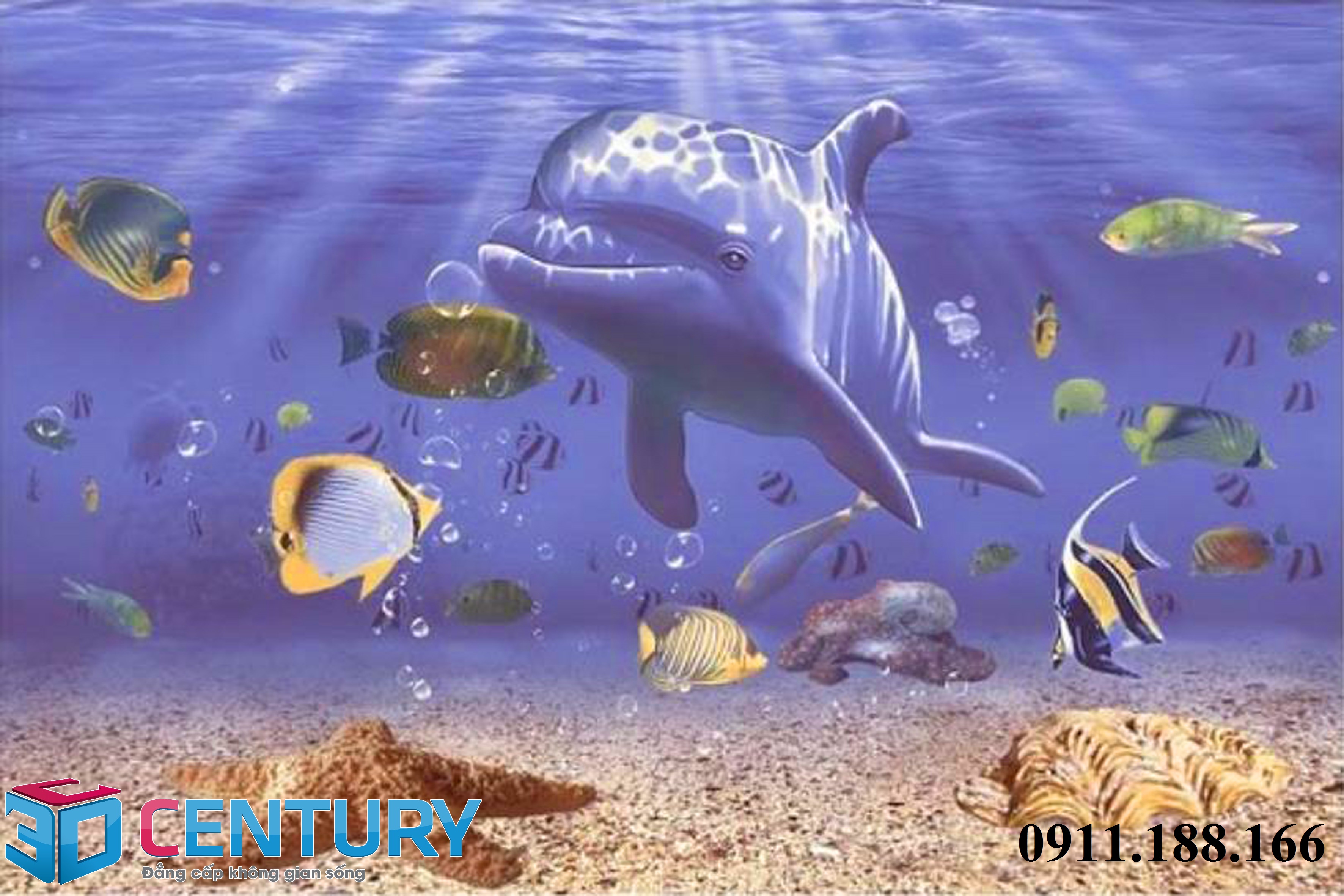 Biến hóa không gian nhà bạn với sàn gạch 3D Century Giá bán: 1.800.000đ