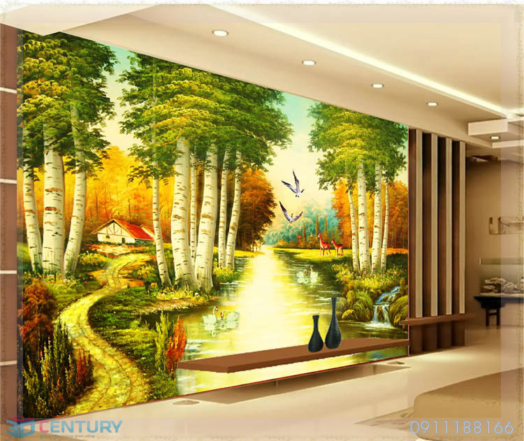 Gạch ốp tường 3D Giá bán: 1.800.000đ