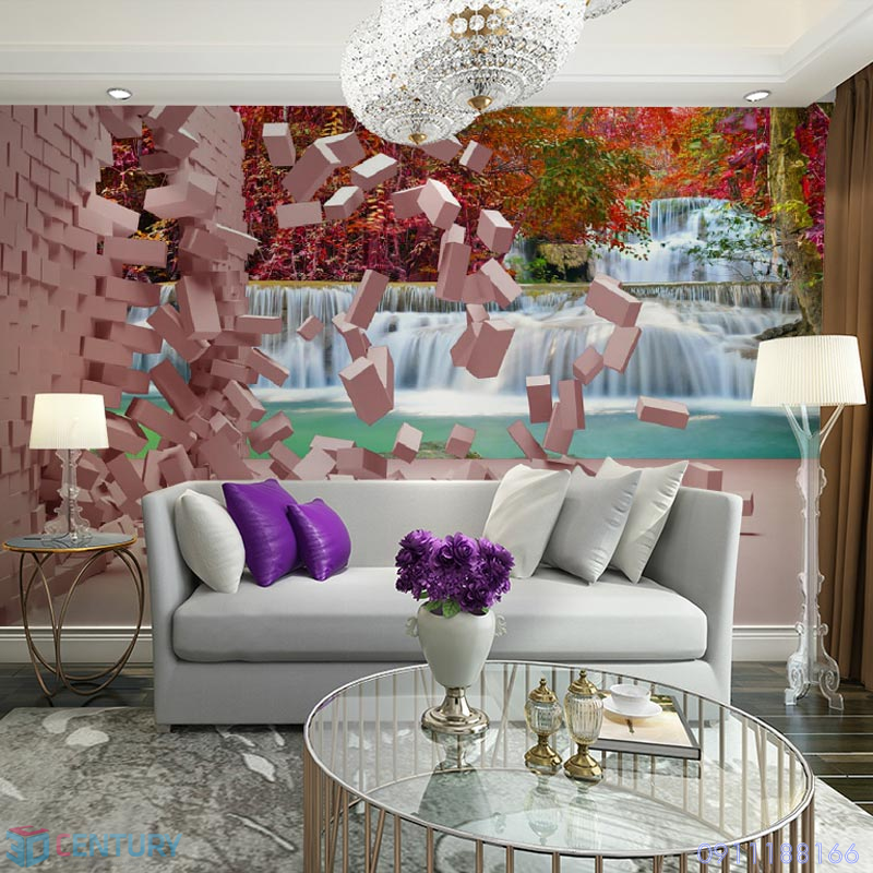 Gạch ốp tường 3D Giá bán: 1.800.000đ