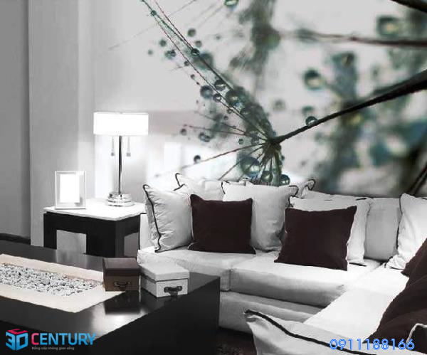 Gạch ốp tường 3D phòng khách Giá bán: 1.900.000đ