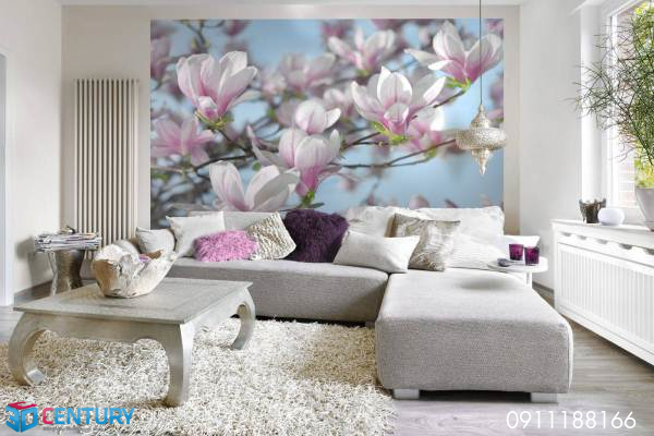 Gạch ốp tường 3D phòng khách Giá bán: 1.900.000đ