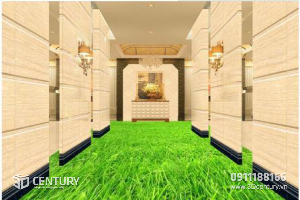 Sàn- tường- Trần 3D Giá bán: 2.500.000đ