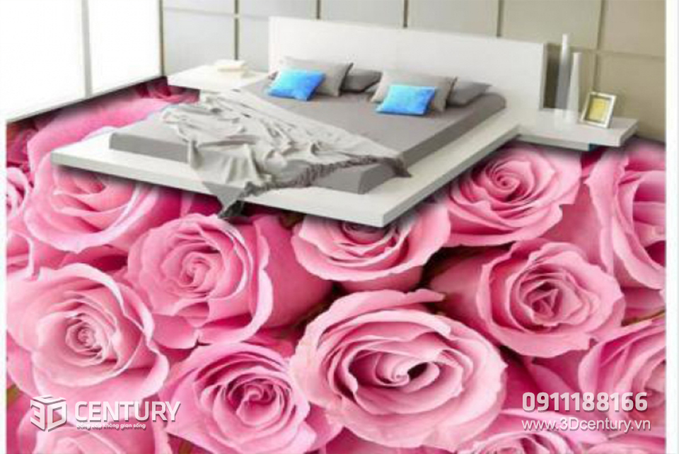 Sàn- tường- Trần 3D Giá bán: 2.500.000đ