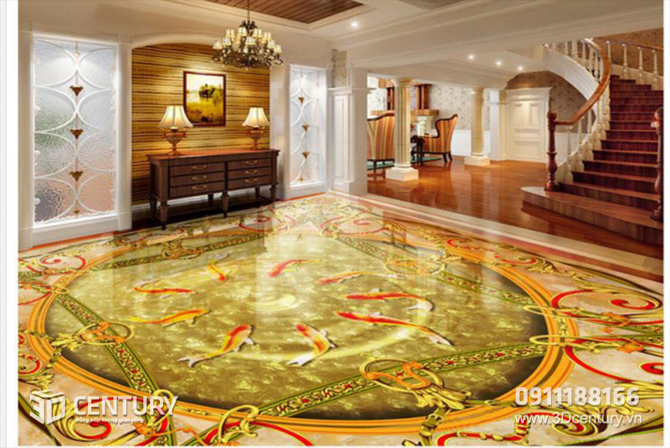 Sàn- tường- Trần 3D Giá bán: 2.000.000đ