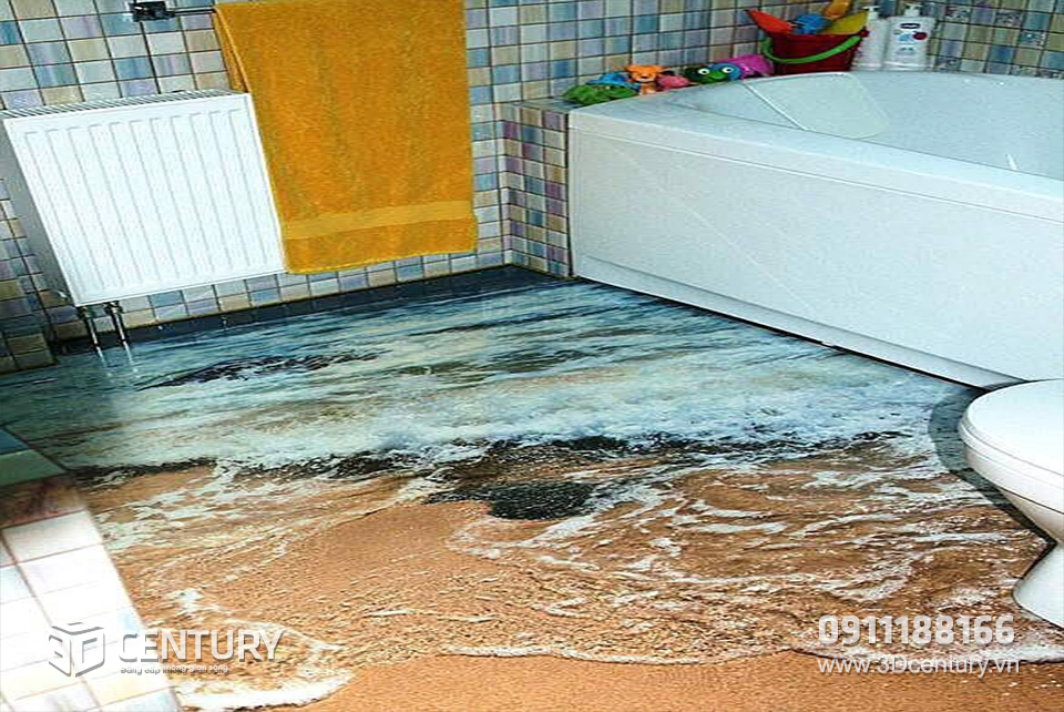 Sàn- tường- Trần 3D Giá bán: 2.500.000đ